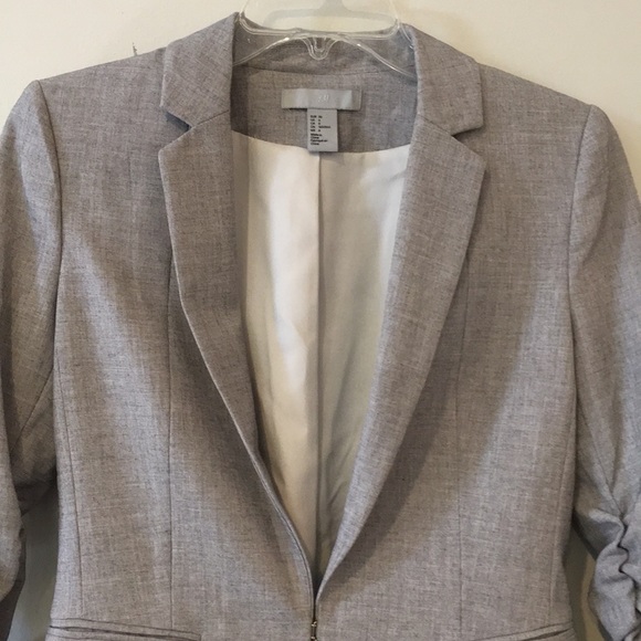 Gray H&M jacket - Picture 3 of 5